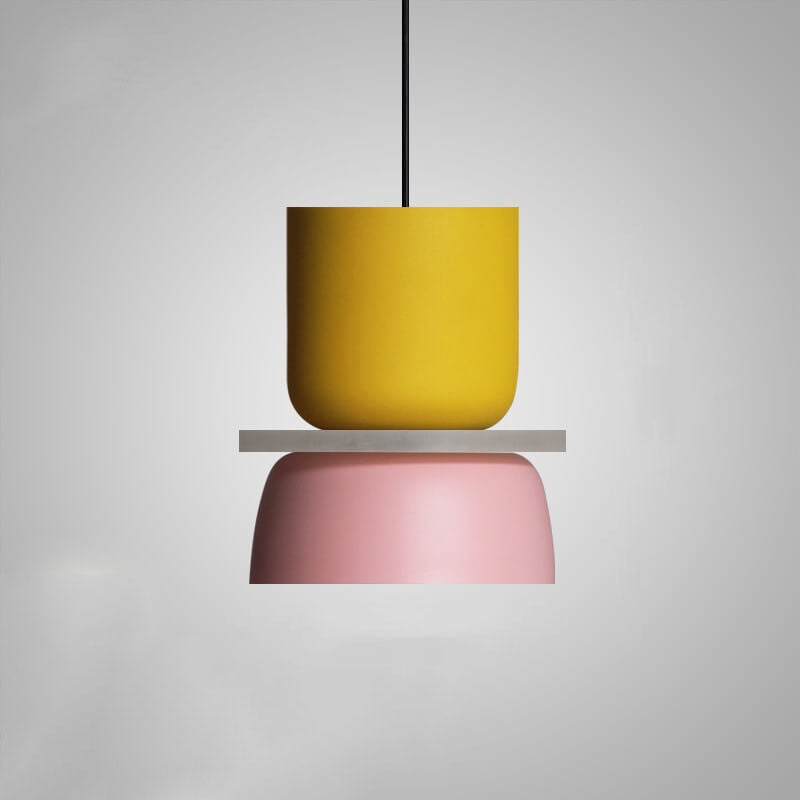 Scandi Glow Pendant Lamp – Colourful Design, Modern and Energy Efficient
