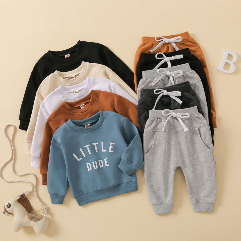 Little Dude Baby Set – Comfortable and Cool for Every Day
