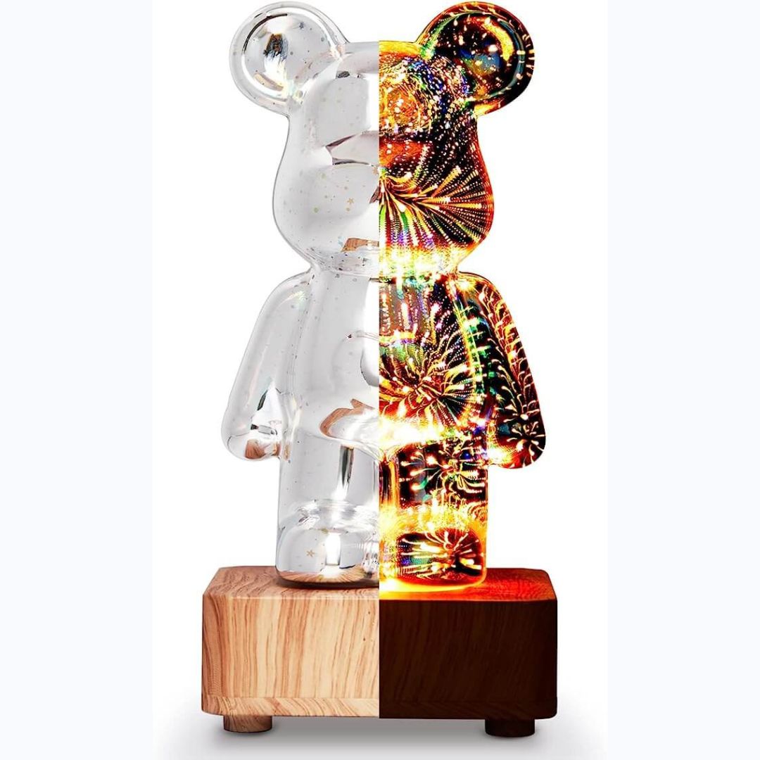 LumiBear - 3D Firework Lamp