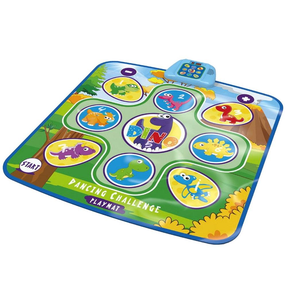 Dance Mat Play Rug – Musical Dance Challenge for Children