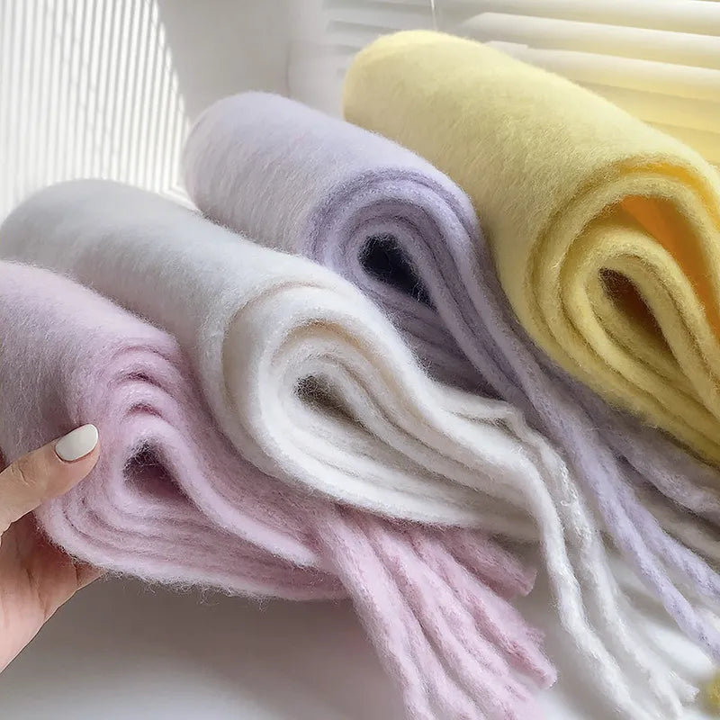 Pure Comfort Scarf - Luxury and Warmth
