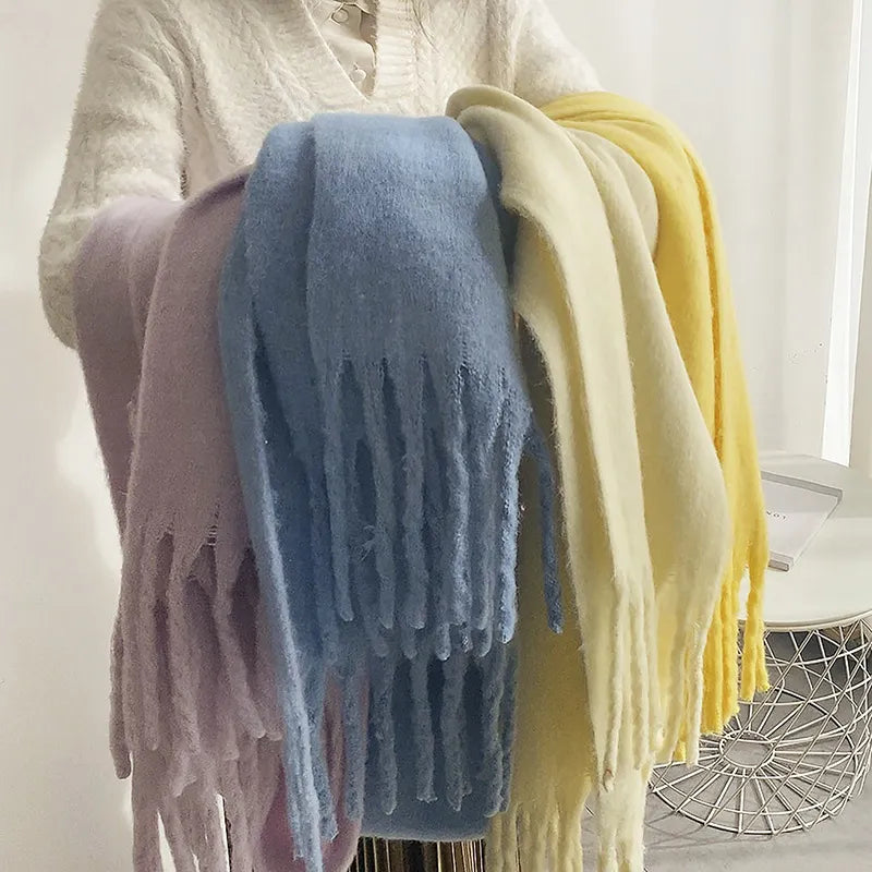 Pure Comfort Scarf - Luxury and Warmth