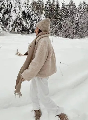 Mila Women's Coat - Warm & Stylish