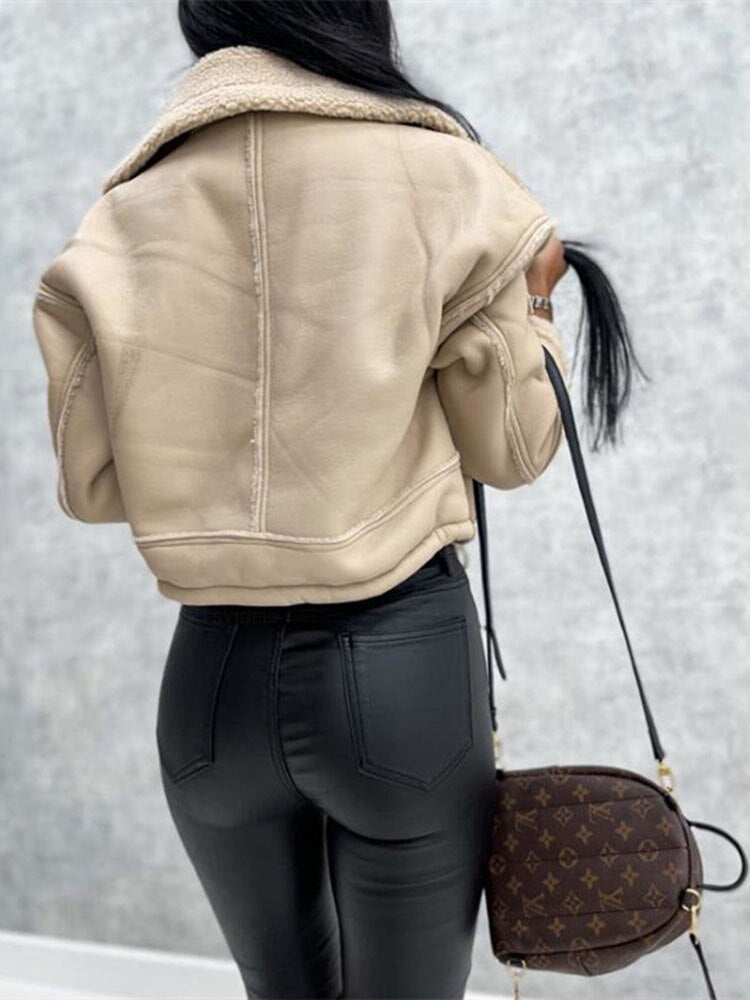 Sophie Stylish Biker Jacket - Comfortable and Trendy