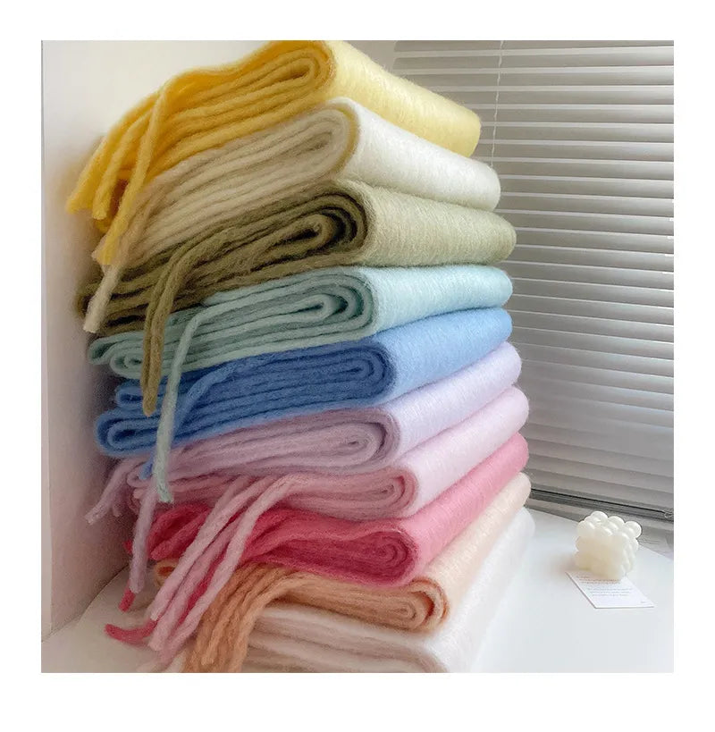 Pure Comfort Scarf - Luxury and Warmth