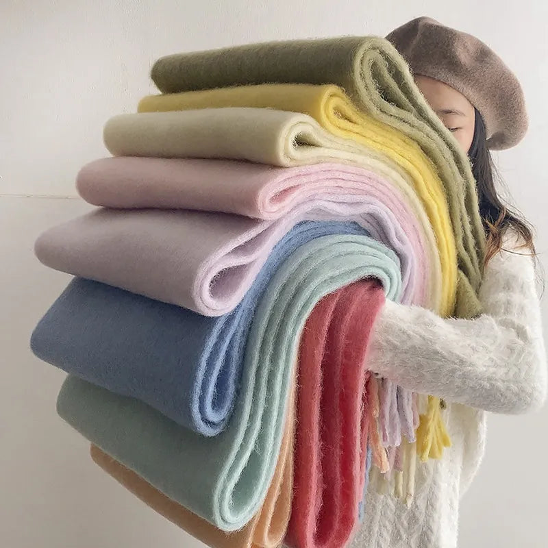 Pure Comfort Scarf - Luxury and Warmth