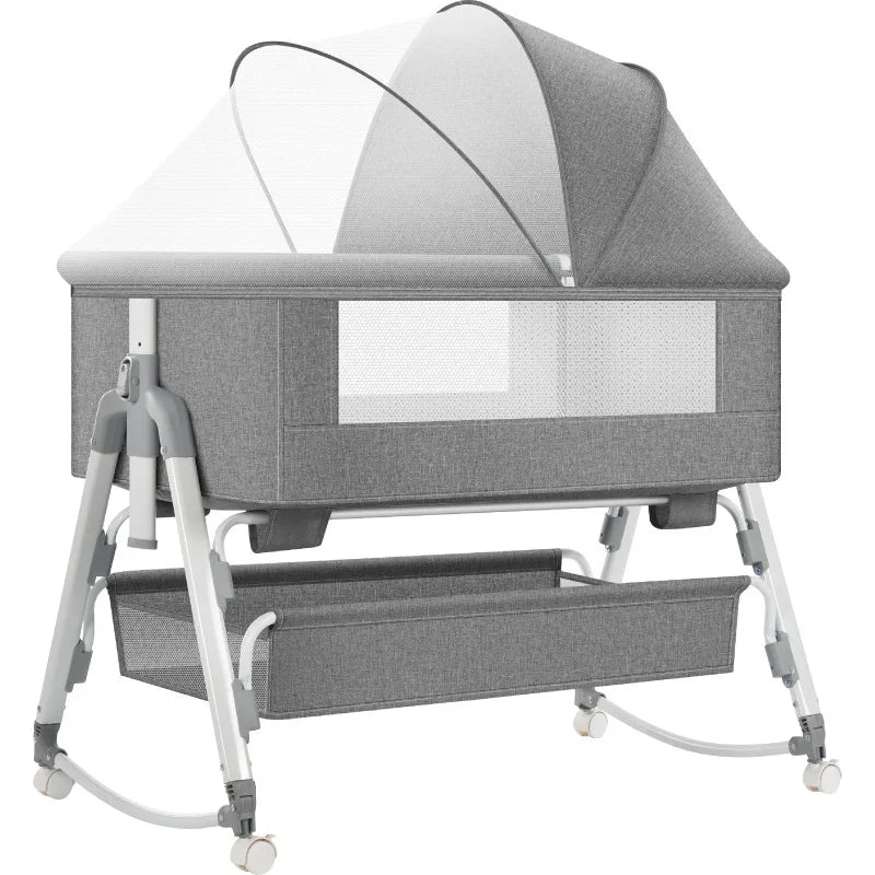Portable Baby Cradle – Safe and Comfortable Nest for Newborns