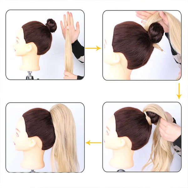 VolumeBoost Ponytail - Quick Volume and Length Boost