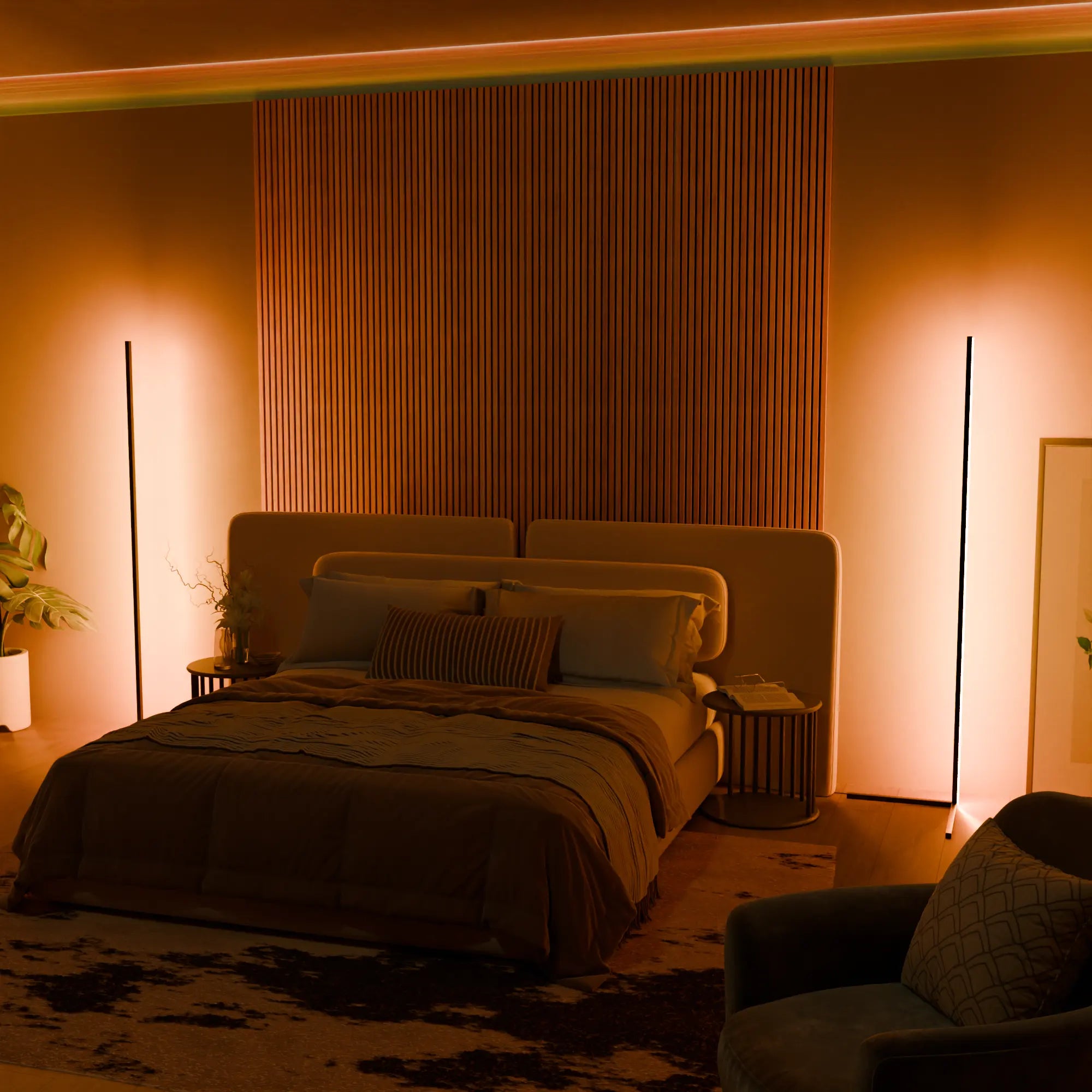 Luna Floor Lamp - Modern Lamp for Stylish Interiors