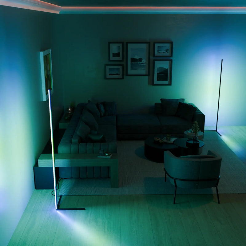 Apollo LED Floor Lamp - Modern and Colorful Lighting for Stylish Interiors