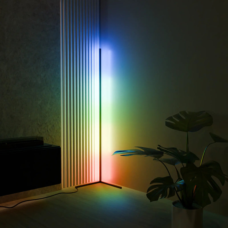 Apollo LED Floor Lamp - Modern and Colorful Lighting for Stylish Interiors
