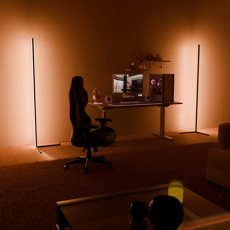 Apollo LED Floor Lamp - Modern and Colorful Lighting for Stylish Interiors