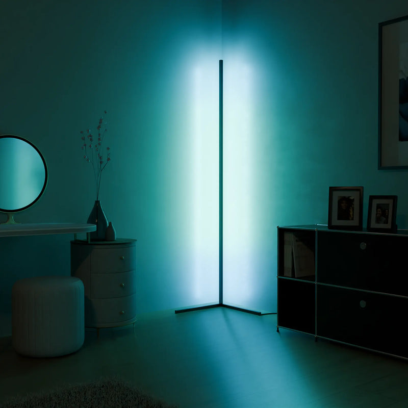 Apollo LED Floor Lamp - Modern and Colorful Lighting for Stylish Interiors