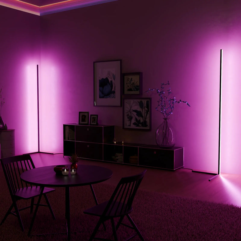 Apollo LED Floor Lamp - Modern and Colorful Lighting for Stylish Interiors