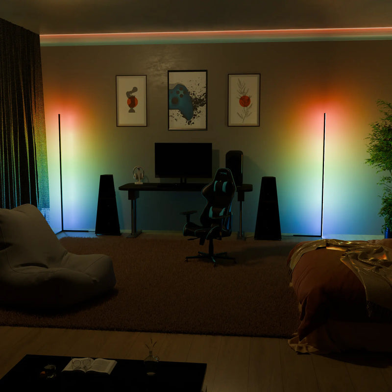 Apollo LED Floor Lamp - Modern and Colorful Lighting for Stylish Interiors