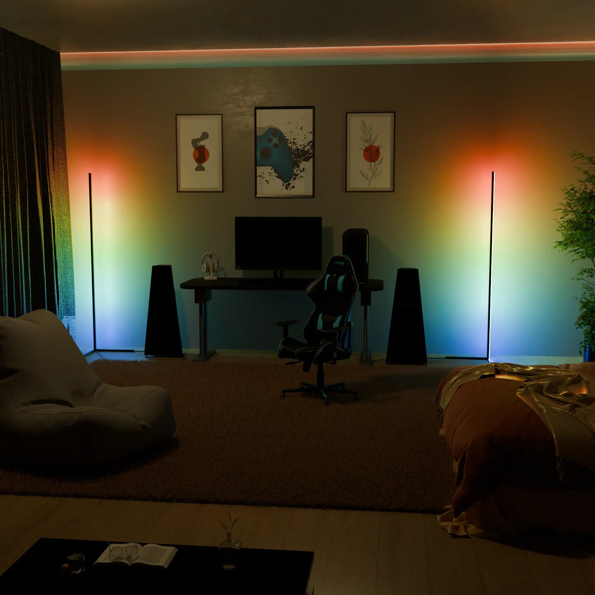 Luna Floor Lamp - Modern Lamp for Stylish Interiors