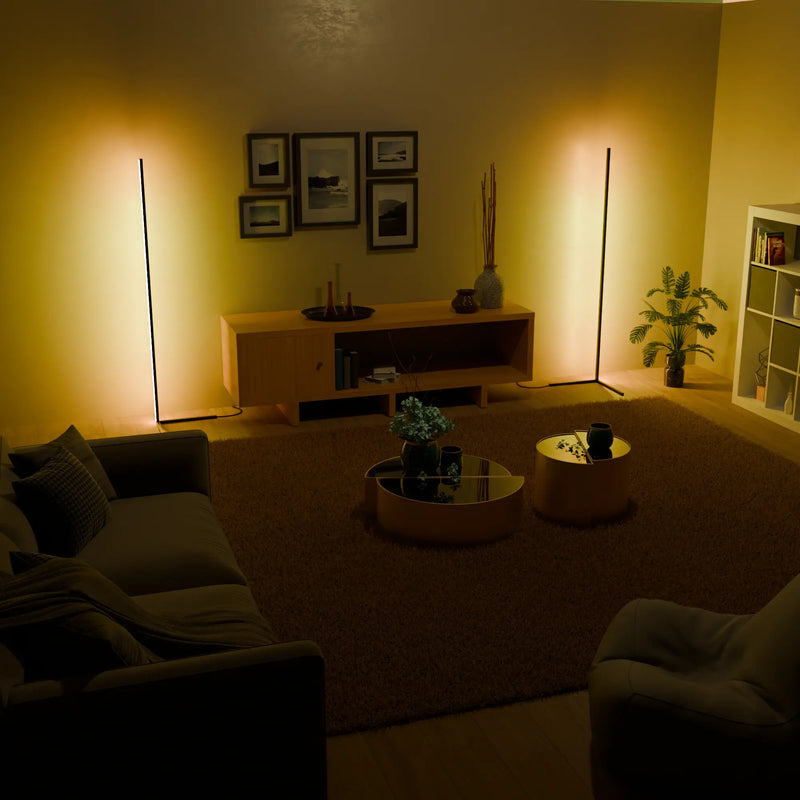 Apollo LED Floor Lamp - Modern and Colorful Lighting for Stylish Interiors