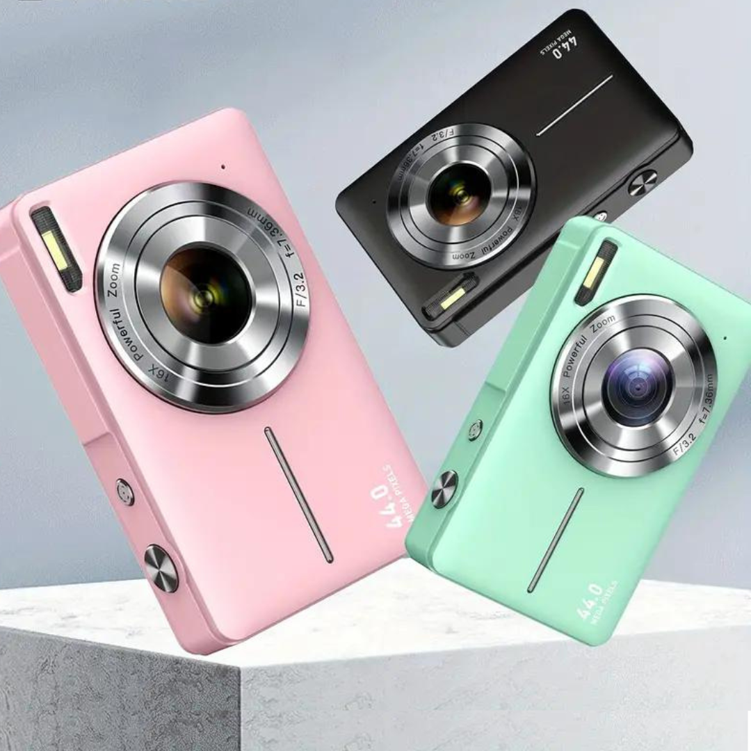 RetroSnap Digital Camera – Vintage Look with Modern Technology
