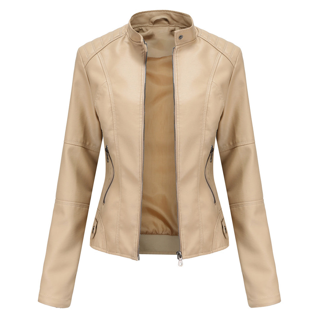 Vera - Leather Women's Jacket