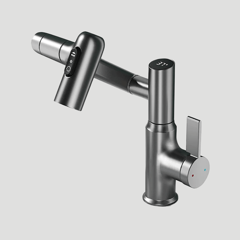 AquaSense Basin Mixer – Smart, Stylish and Functional Design