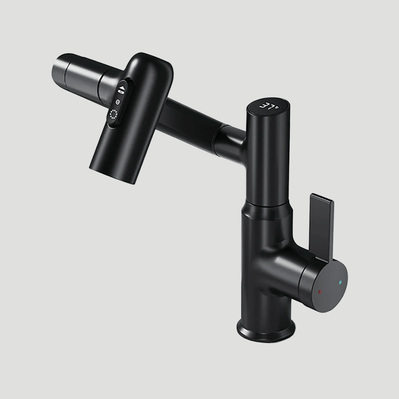 AquaSense Basin Mixer – Smart, Stylish and Functional Design