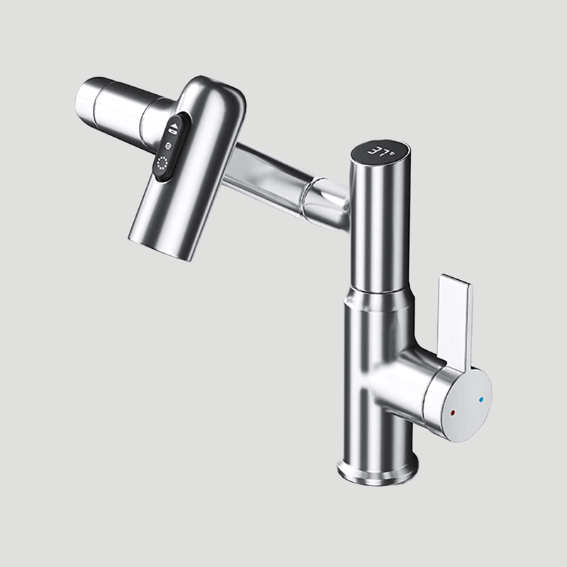 AquaSense Basin Mixer – Smart, Stylish and Functional Design