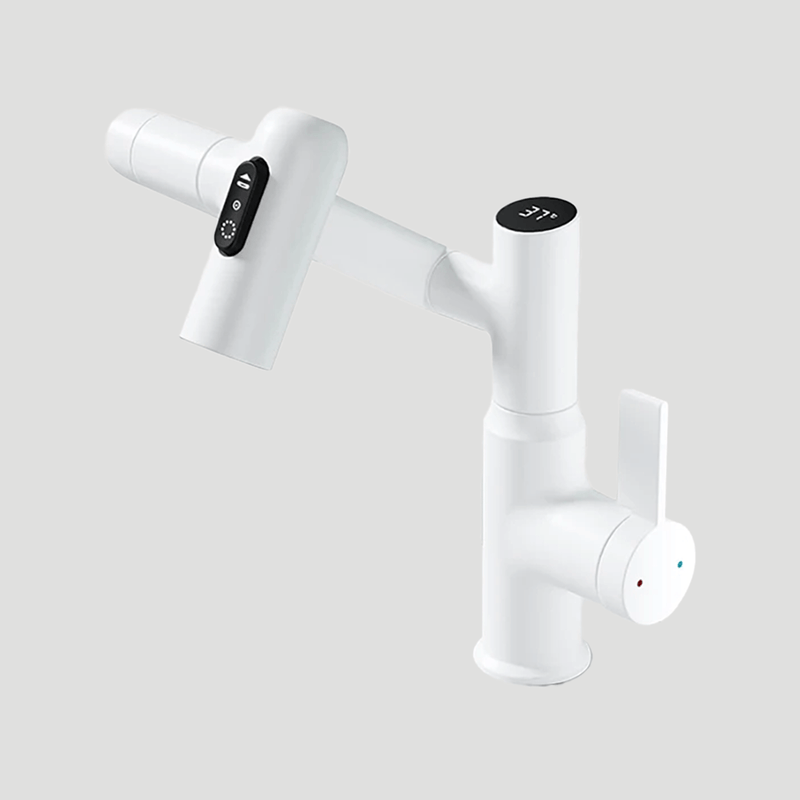 AquaSense Basin Mixer – Smart, Stylish and Functional Design