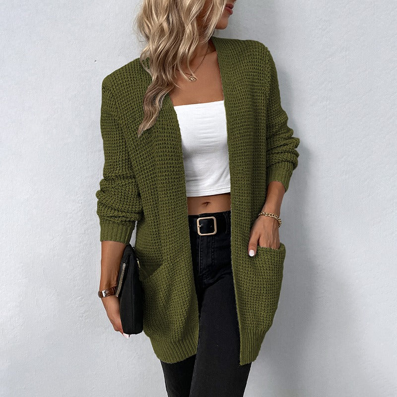 Femke Soft Women's Cardigan – Comfortable, Casual, and Timeless