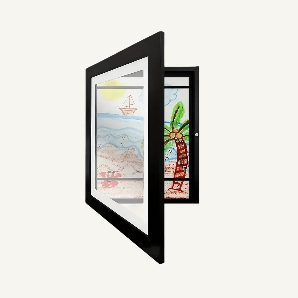Toddler Art Display Frame - For Showcasing Creative Artwork