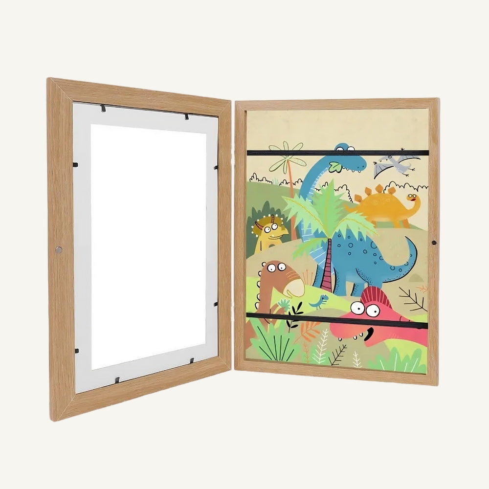 Toddler Art Display Frame - For Showcasing Creative Artwork
