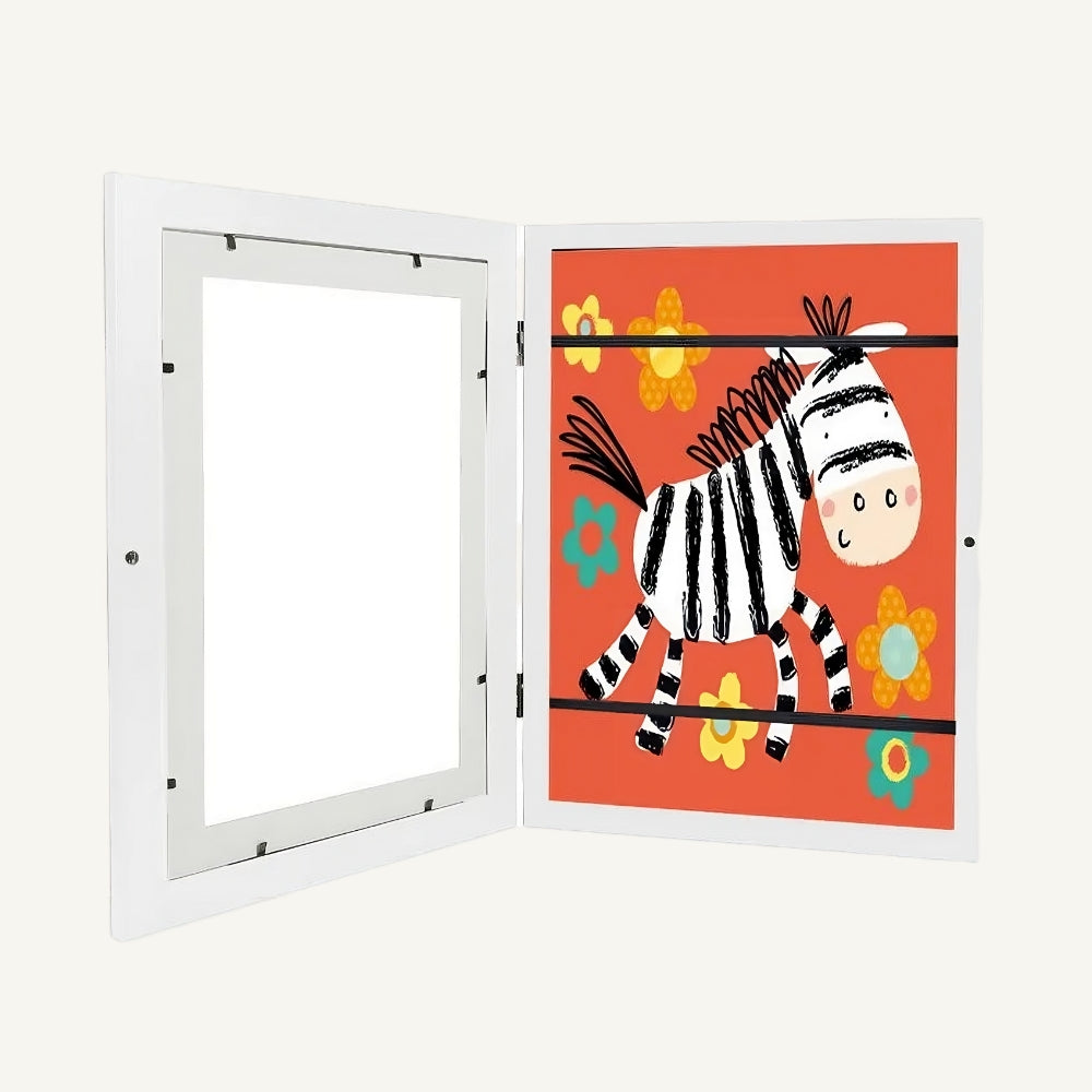Toddler Art Display Frame - For Showcasing Creative Artwork