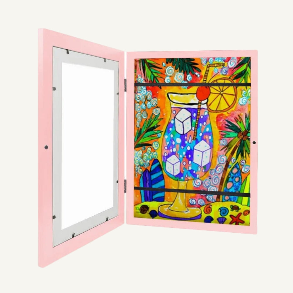 Toddler Art Display Frame - For Showcasing Creative Artwork