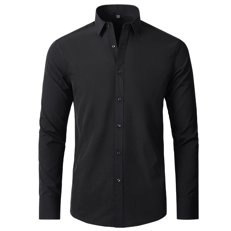 Elegant Stretch Shirt for Men – Comfort and Class