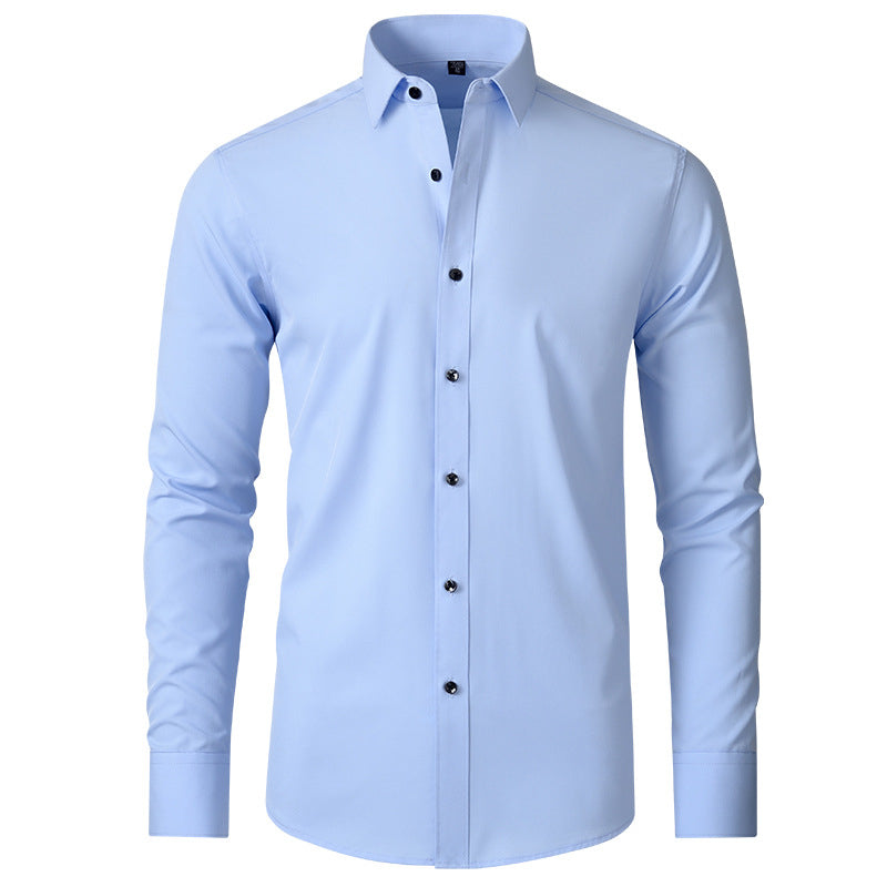 Elegant Stretch Shirt for Men – Comfort and Class