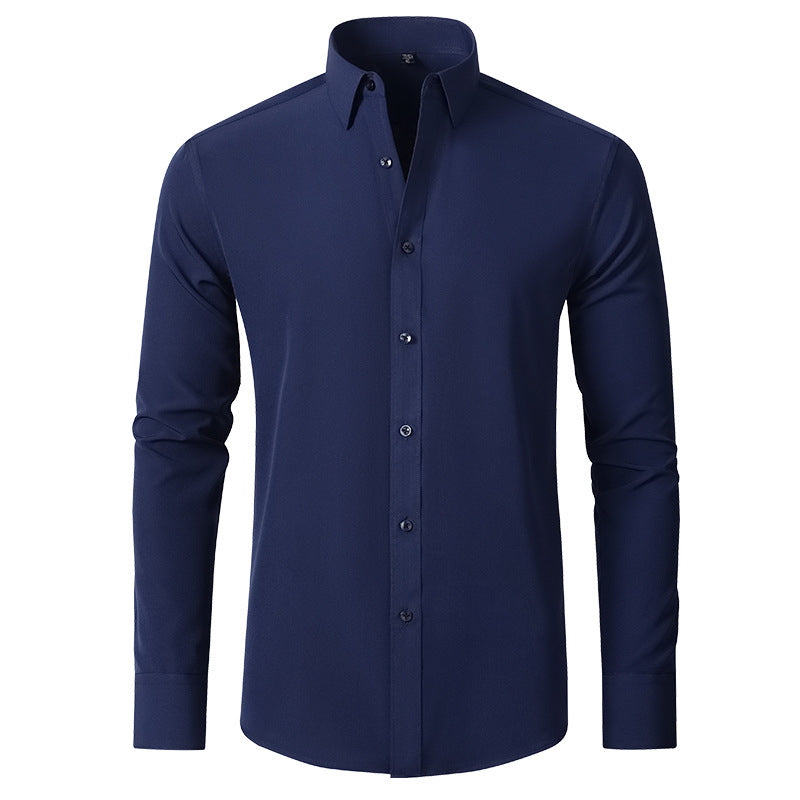 Elegant Stretch Shirt for Men – Comfort and Class