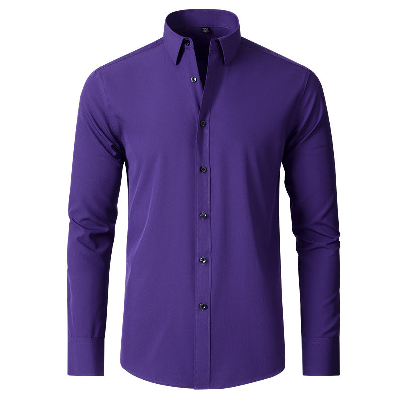 Elegant Stretch Shirt for Men – Comfort and Class