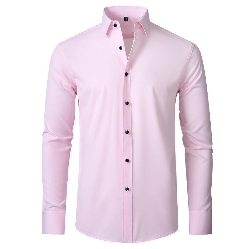 Elegant Stretch Shirt for Men – Comfort and Class