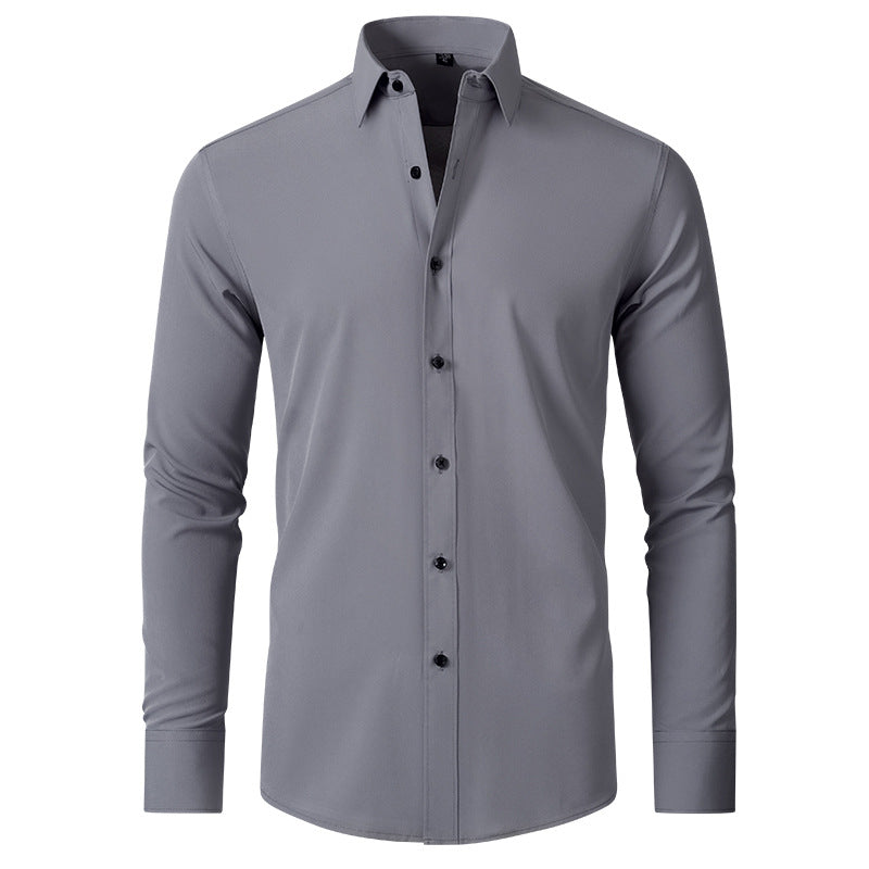 Elegant Stretch Shirt for Men – Comfort and Class