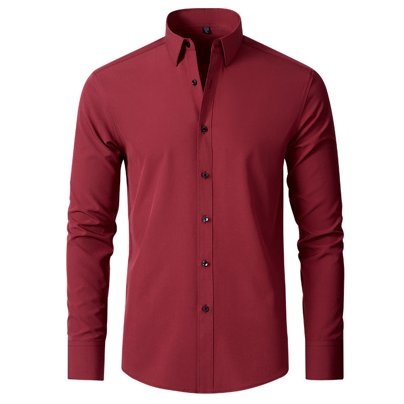 Elegant Stretch Shirt for Men – Comfort and Class