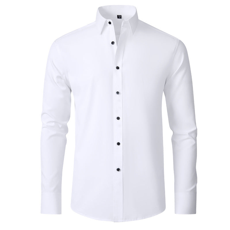 Elegant Stretch Shirt for Men – Comfort and Class