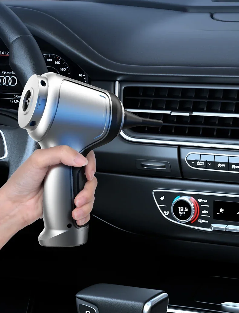 UltraPower Wireless Mini Vacuum Cleaner – Compact and Super Powerful