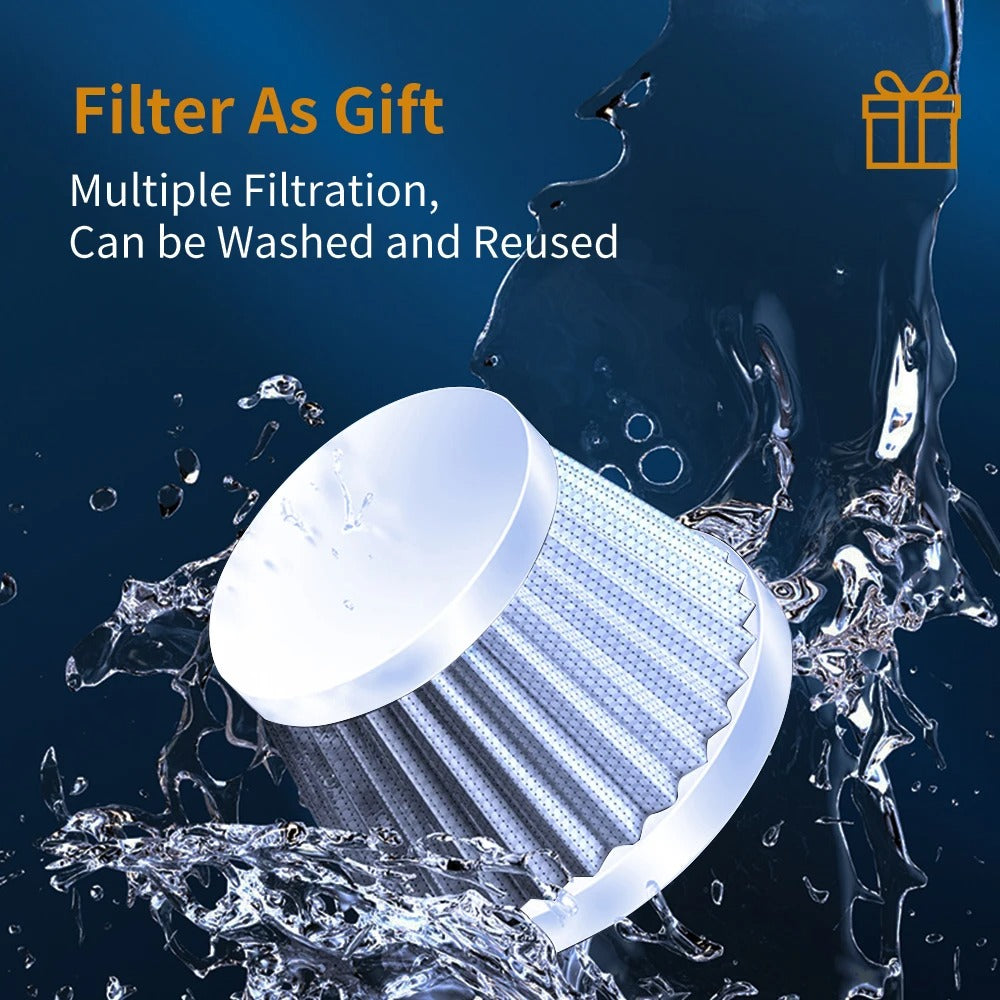 UltraPower Wireless Mini Vacuum Cleaner – Compact and Super Powerful