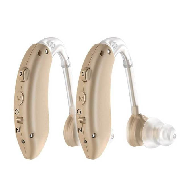 Rechargeable Hearing Aids with Noise Reduction – Comfortable and Discreet