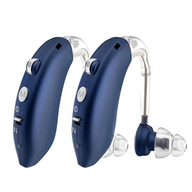 Rechargeable Hearing Aids with Noise Reduction – Comfortable and Discreet