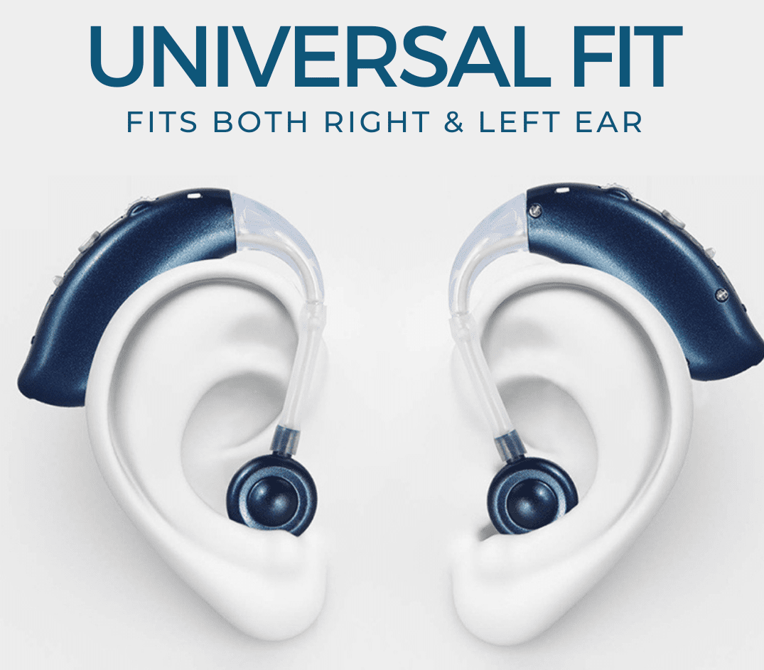 Rechargeable Hearing Aids with Noise Reduction – Comfortable and Discreet