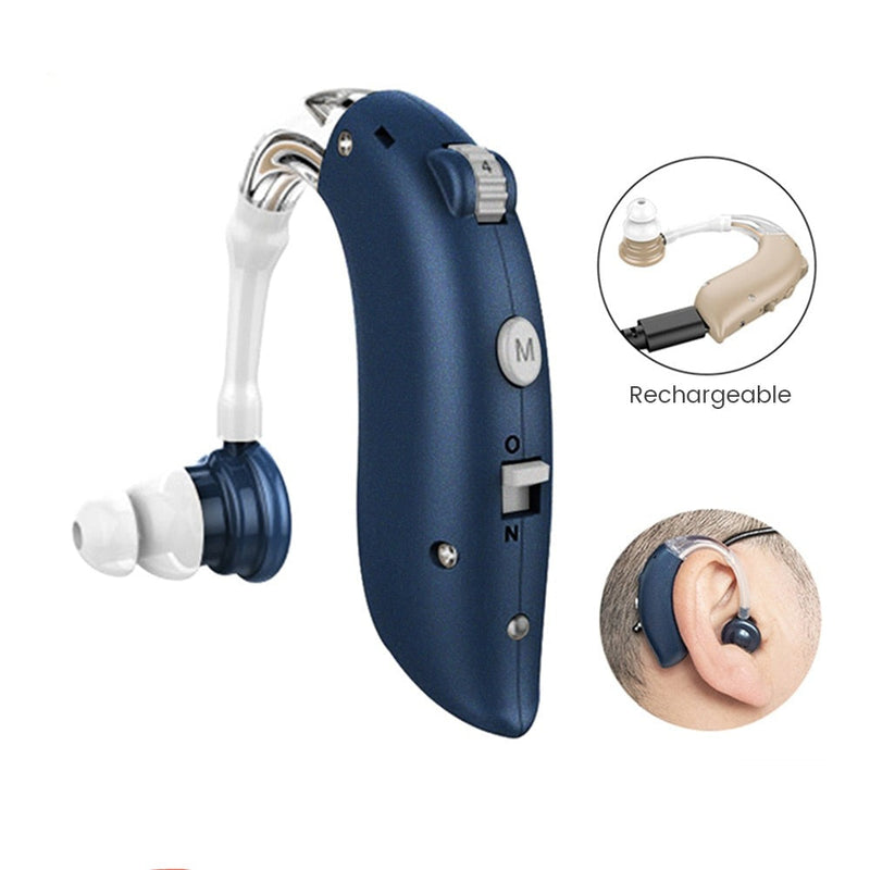 Rechargeable Hearing Aids with Noise Reduction – Comfortable and Discreet