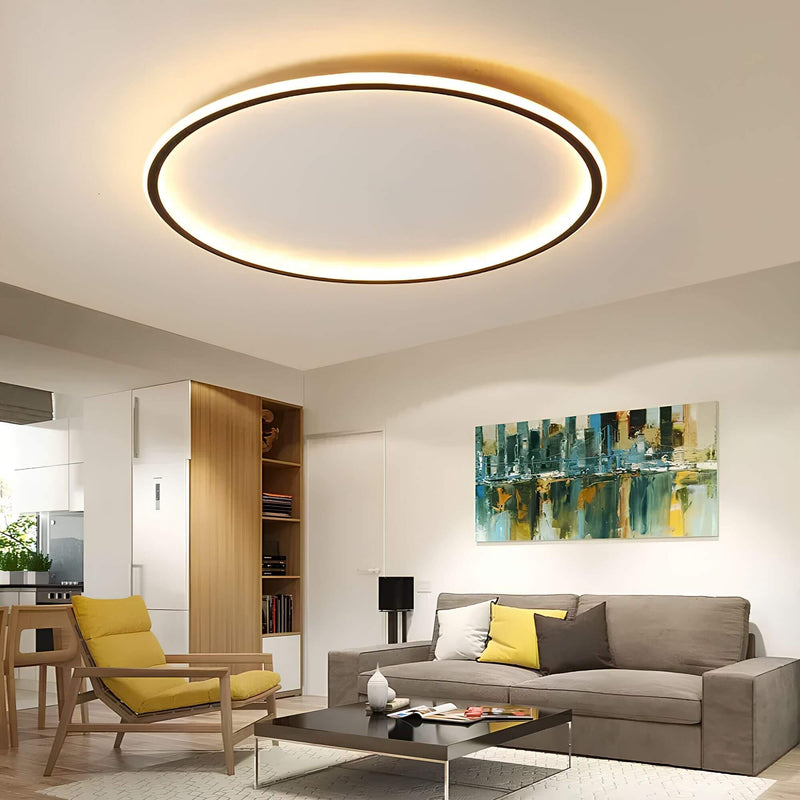 Aurora Globe LED Ceiling Lamp - Stylish Lighting for Any Space