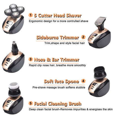 Multifunctional Electric Shaver – Smooth and Efficient Shaving