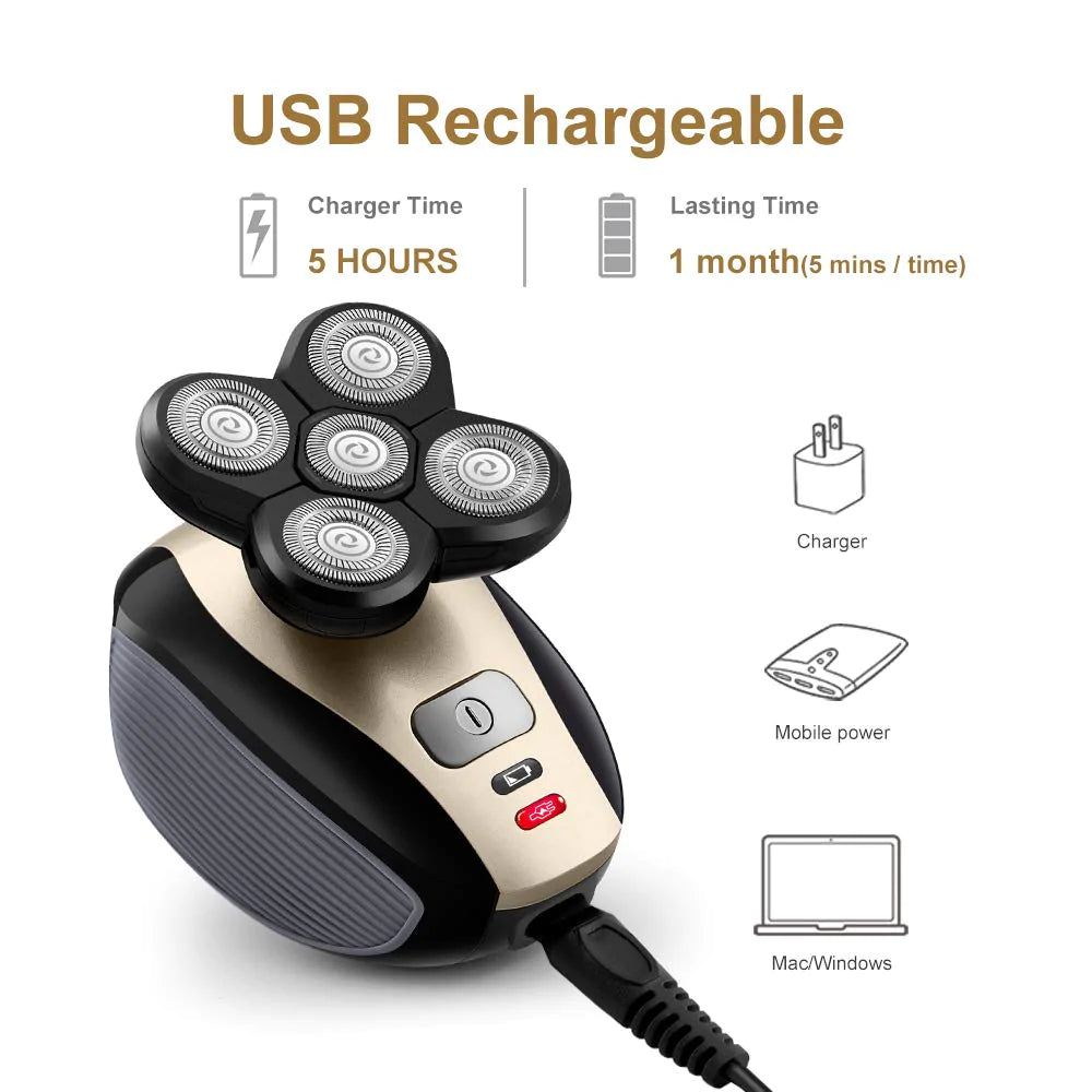 Multifunctional Electric Shaver – Smooth and Efficient Shaving