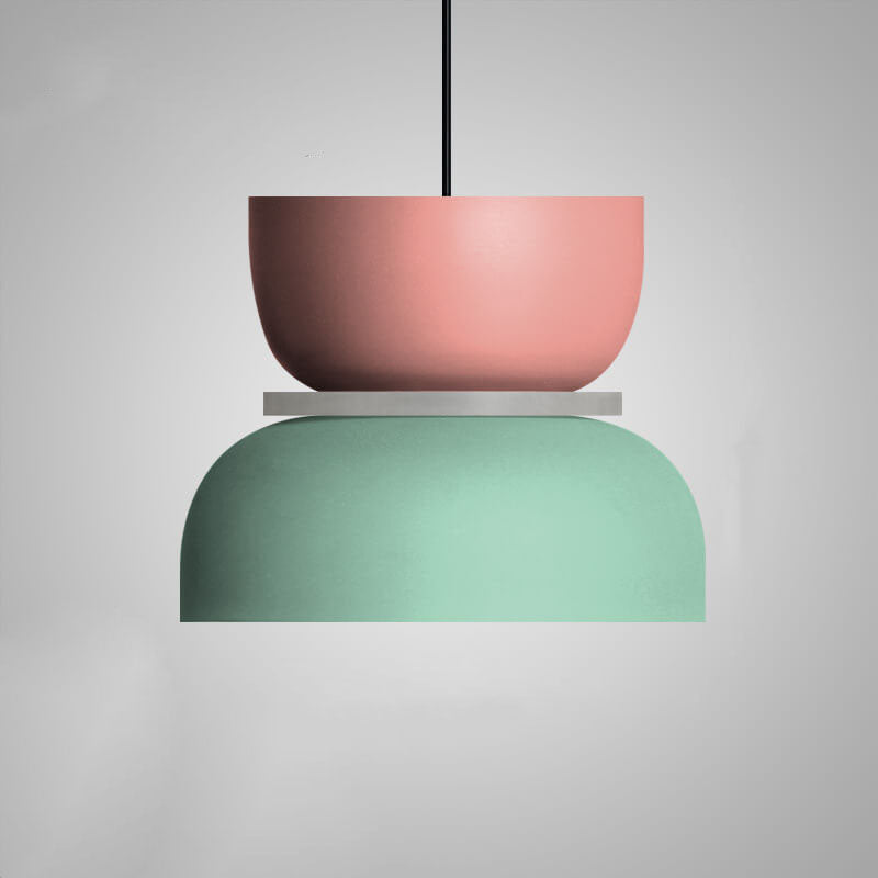 Scandi Glow Pendant Lamp – Colourful Design, Modern and Energy Efficient